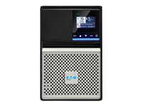 Eaton 5P 1150i - Gen 2 - UPS - AC 200/208/220/230/240 V - 920 watt - 1150 VA - enkeltfase - 9 Ah - RS-232, USB - utgangskontakter: 8 - svart/sølv 5P1150IG2