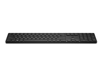 HP 455 - Tastatur - programmerbar - trådløs - 2.4 GHz - svart - for HP 34; Elite Mobile Thin Client mt645 G7; ZBook Firefly 14 G9; ZBook Fury 16 G9 4R177AA