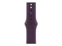 Apple - Bånd for smart armbåndsur - 42mm - M/L-størrelse - plomme MXLD3ZM/A