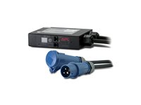 APC In-Line Current Meter AP7152B - Strømovervåkingsenhet - AC 230 V - Ethernet 10/100, RS-232 - utgangskontakter: 1 - for P/N: SCL500RMI1U, SMX1500RM2UCNC, SMX2KR2UX145, SMX3KR2UNCX145, SMX750CNC, SMX750CUS AP7152B