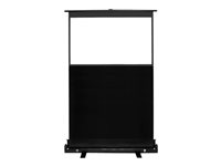 Multibrackets M Portable Projection Screen Deluxe - Projeksjonsskjerm - 54" (137 cm) - 16:10 - Matte White - svart 7350022735699
