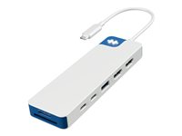 HyperDrive Flex - Dokkingstasjon - USB-C - HDMI HD4103BUGL