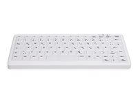 Active Key MedicalKey AK-C4110 - Tastatur - trådløs - 2.4 GHz - Nordisk - hvit AK-C4110F-FUS-W/NOR