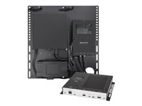 Crestron Flex UC-ENGINE-BRKTX-PRO-Z-UPGRD - With Zoom Rooms - oppgraderingsløsning (brakettmontering, presentasjons transmitter) - svart UC-ENGINE-BRKTX-PRO-Z-UPGRD