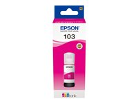 Epson 103 - 65 ml - magenta - original - blekkrefill - for EcoTank L3150, L3151, L5190 C13T00S34A10