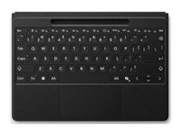 Microsoft Surface Pro Flex Keyboard - Tastatur - med akselerometer, styrepute, lagrings- og ladebakke for Surface Slim Pen 2 - trådløs - Bluetooth LE - svart - for Surface Pro ZRA-00010