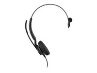 Jabra Engage 40 Mono - Hodesett - on-ear - kablet - USB-A - lydisolerende - Optimert for UC 4093-419-279