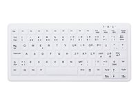 Active Key MedicalKey AK-C4110 - Tastatur - trådløs - 2.4 GHz - Nordisk - hvit AK-C4110F-FU1-W/NOR