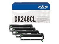 Brother DR248CL - Original - boks - trommelsett - for Brother DCP-L3515, L3520, L3555, L3560, HL-L3220, L3240, MFC-L3740, L3760, L8340, L8390 DR248CL