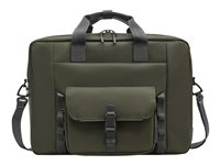 HP - Notebookbæreveske - modulær - 15.6" - grå, grønn 9J497AA