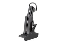 Poly Savi 8245 - Savi 8200 series - hodesett - i øret - konvertibel - DECT / Bluetooth - trådløs - USB-A via DECT adapter - svart - Zoom Certified 8D3H2AA#ABB