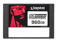 Kingston DC600ME - SSD - Enterprise, Mixed Use - kryptert - 960 GB - intern - 2.5" - SATA 6Gb/s - 256-bit AES - TCG Opal Encryption 2.0 SEDC600ME/960G