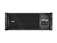 APC Marine Smart-UPS On-Line - UPS (rackmonterbar/ekstern) - AC 220/230/240 V - 6000 watt - 6000 VA - Ethernet, serial - utgangskontakter: 10 - 4U - for P/N: AR3103SP, AR3106SP, SRT192BPUS, SRT192RMBP2US, SRT192RMBPUS, SRT72RMBPUS, SRT96RMBPUS SRT6KRMXLIM