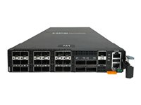 HPE Aruba Networking CX 8325H 18p SFP28 25G 4p QSFP28 100G Switch - Switch - halvbredde - L3 - Styrt - 18 x 1/10/25 Gigabit SFP28 + 4 x 40 Gigabit / 100 Gigabit QSFP28 - bakside til front-luftflyt - rackmonterbar S4B21A
