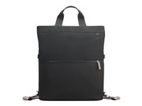 HP - Ryggsekk som holder notebook / tote - konvertibel - 14.1" - svart, musegrått 9C2H1AA