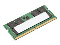 Lenovo - DDR5 - modul - 48 GB - SO DIMM 262-pin - 6400 MT/s - klokket - grønn 4X71S86133