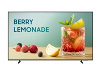 Samsung BE43FX-H - 43" Diagonalklasse (42.5" synlig) - BEFX-H Series LED-bakgrunnsbelyst LCD TV - intelligent skilting - Smart TV - Tizen OS - 4K UHD (2160p) 3840 x 2160 - HDR - Edge LED - svart LH43BEFHLGUXEN