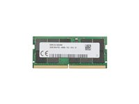 HP - DDR5 - modul - 32 GB - SO DIMM 262-pin - 4800 MHz / PC5-38400 - registrert - ECC 6D8T4AA