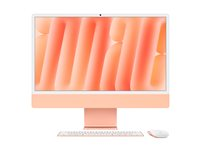 Apple iMac with 4.5K Retina display - alt-i-ett M4 - 16 GB - SSD 256 GB - LED 24" Z1EV