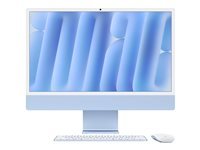 Apple iMac with 4.5K Retina display - alt-i-ett M4 - 16 GB - SSD 256 GB - LED 24" - Norsk MWV13H/A