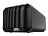 SanDisk Professional G-RAID MIRROR - Harddisk - Enterprise - 36 TB - ekstern (stasjonær) - USB 3.2 Gen 1 / Thunderbolt 3 (USB-C kontakt) - 7200 rpm - romgrå SDPHH2H-036T-MBAAD