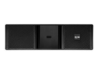 Eaton 9SX Gen2 9SX11KIRT4UG2 - UPS (kan monteres i rack) - AC 200/208/220/230/240/250 V - 11000 watt - 11000 VA - enkeltfase - 7 Ah - RS-232, USB - utgangskontakter: 13 - PFC - 4U - 19" - svart 9SX11KIRT4UG2