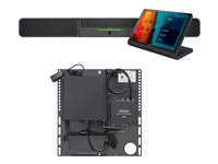 Crestron Flex UC-B30-T-GV - For Small Microsoft Teams Rooms - videokonferansesett - svart - statslig - TAA-samsvar UC-B30-T-GV