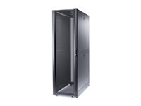 APC NetShelter SX Enclosure with Roof and Sides - Rack - svart - 42U - 19" - TAA-samsvar AR3300