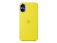 Apple - Baksidedeksel for mobiltelefon - MagSafe-samsvar - silikon - stjernefrukt - for iPhone 16 Plus MYYG3ZM/A