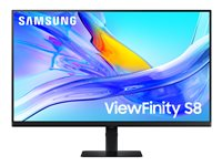 Samsung ViewFinity S8 S32D800UAU - S80UD Series - LED-skjerm - 32" - HDR LS32D800UAUXEN