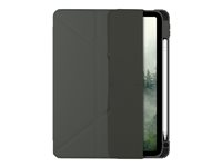 dbramante1928 London ICON - Lommebok for nettbrett - plastikk - skogs skygge - for Apple 11-inch iPad Air M3 Wi-Fi, M3 Wi-Fi + Cellular LOIPICGR6823