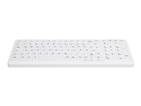 Active Key MedicalKey AK-C7000 - Tastatur - trådløs - 2.4 GHz - Nordisk - hvit AK-C7000F-FU1-W/NOR
