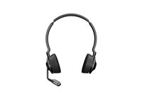 Jabra Engage 75 SE Stereo - Hodesett - on-ear - DECT / Bluetooth - trådløs - NFC - UC-sertifisert, Zoom Certified, Amazon Chime Certified, Google Meet Certified, Works With Chromebook Certified, Certified for Microsoft Teams Open Office 9659-583-111