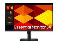 Samsung S27D406GAU - S40GD Series - LED-skjerm - Full HD (1080p) - 27" LS27D406GAUXEN