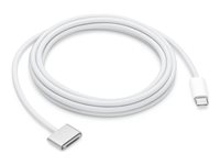 Apple - Strømkabel - 24 pin USB-C (hann) til MagSafe 3 (hann) magnetisk - 2 m - sølv MW613ZM/A