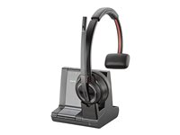 Poly Savi 8210-M Office - Savi 8200 series - hodesett - on-ear - DECT / Bluetooth - trådløs - svart 8D3J8AA#ABB
