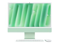 Apple iMac with 4.5K Retina display - alt-i-ett M4 - 16 GB - SSD 512 GB - LED 24" - Norsk MWV03H/A