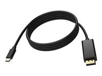 Vision - Adapterkabel - 24 pin USB-C (hann) til DisplayPort (hann) - USB 3.1/ USB 3.2 - 2 m - 8K 60Hz støtte - svart TC 2MUSBCDP8K/BL