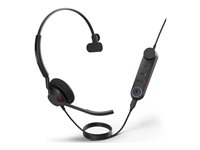 Jabra Engage 50 II MS Mono - Hodesett - on-ear - kablet - USB-C, USB-A - lydisolerende - Cisco Certified, Unify Certified, Certified for Microsoft Teams, Google Meet Certified, Amazon Chime Certified, Works With Chromebook Certified 5093-299-2169