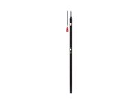 APC EasyPDU EPDU2216MBO - Strømfordelerenhet (kan monteres i rack) - målt ved uttak - AC 400 V - 11 kW - 11000 VA - 3-faset - Ethernet 10/100, serial, USB - inngang: IEC 60309 3P+N+PE - utgangskontakter: 24 (18 x IEC 60320 C13, 6 x IEC 60320 C19) - 0U - 3 m kabel - svart EPDU2216MBO