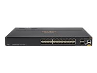 HPE Aruba CX 8360-24XF2C v2 - Switch - L3 - Styrt - 24 x 1 Gigabit / 10 Gigabit SFP / SFP+ + 2 x 40/100 Gigabit QSFP+ / QSFP28 - bakside til front-luftflyt - rackmonterbar JL711C#ABB