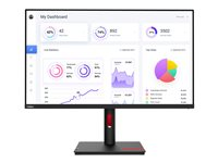 Lenovo ThinkVision T32p-30 - LED-skjerm - 4K - 31.5" - Campus 63D2GAT1EU