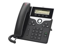 Cisco IP Phone 7811 - VoIP-telefon - SIP, SRTP - koksgrå - gjenfabrikert - TAA-samsvar CP-7811-K9-RF