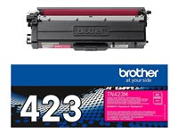 Brother TN423M - Magenta - original - tonerpatron - for Brother DCP-L8410, HL-L8260, HL-L8360, MFC-L8690, MFC-L8900 TN423M