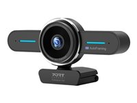 PORT Connect - Konferansekamera - farge - 8,3 MP - 3840 x 2160 - 4K - USB-C - MJPEG, YUV - DC 5 V 902003