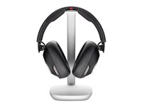 Poly Voyager Surround 85 - Voyager Surround 80 series - hodesett - full størrelse - Bluetooth - trådløs - aktiv støydemping - USB-C via Bluetooth-adapter - svart - Certified for Microsoft Teams Open Office, UC-sertifisert, Certified for Microsoft Teams 8G7T8AA