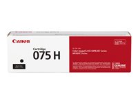 Canon 075 H - Høykapasitets - svart - original - boks - tonerpatron - for imageCLASS LBP646Cdw, LBP647Cdw, MF662Cdw, MF663Cdw, MF665Cdw 6369C002