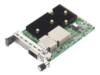 Broadcom N1400GD - Nettverksadapter - PCIe 5.0 x16 - 400 Gigabit QSFP112 x 1 BCM957608-N1400GDP00