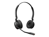 Jabra Engage 55 Stereo (Low Power) - Hodesett - on-ear - DECT - trådløs - USB-A via DECT adapter - Certified for Microsoft Teams 9559-450-111-1