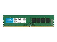 Crucial - DDR4 - modul - 32 GB - DIMM 288-pin - 1600 MHz / PC4-25600 - CL22 - 1.2 V - ikke-bufret - ikke-ECC CT32G4DFD832A